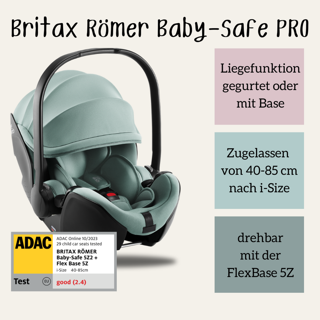 Britax Römer BabySafe PRO inkl. FlexBase