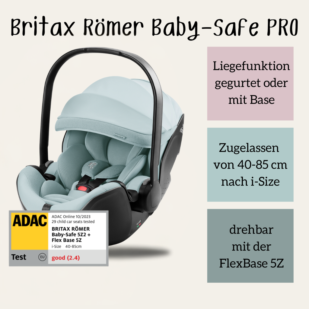 Britax Römer Babysafe PRO