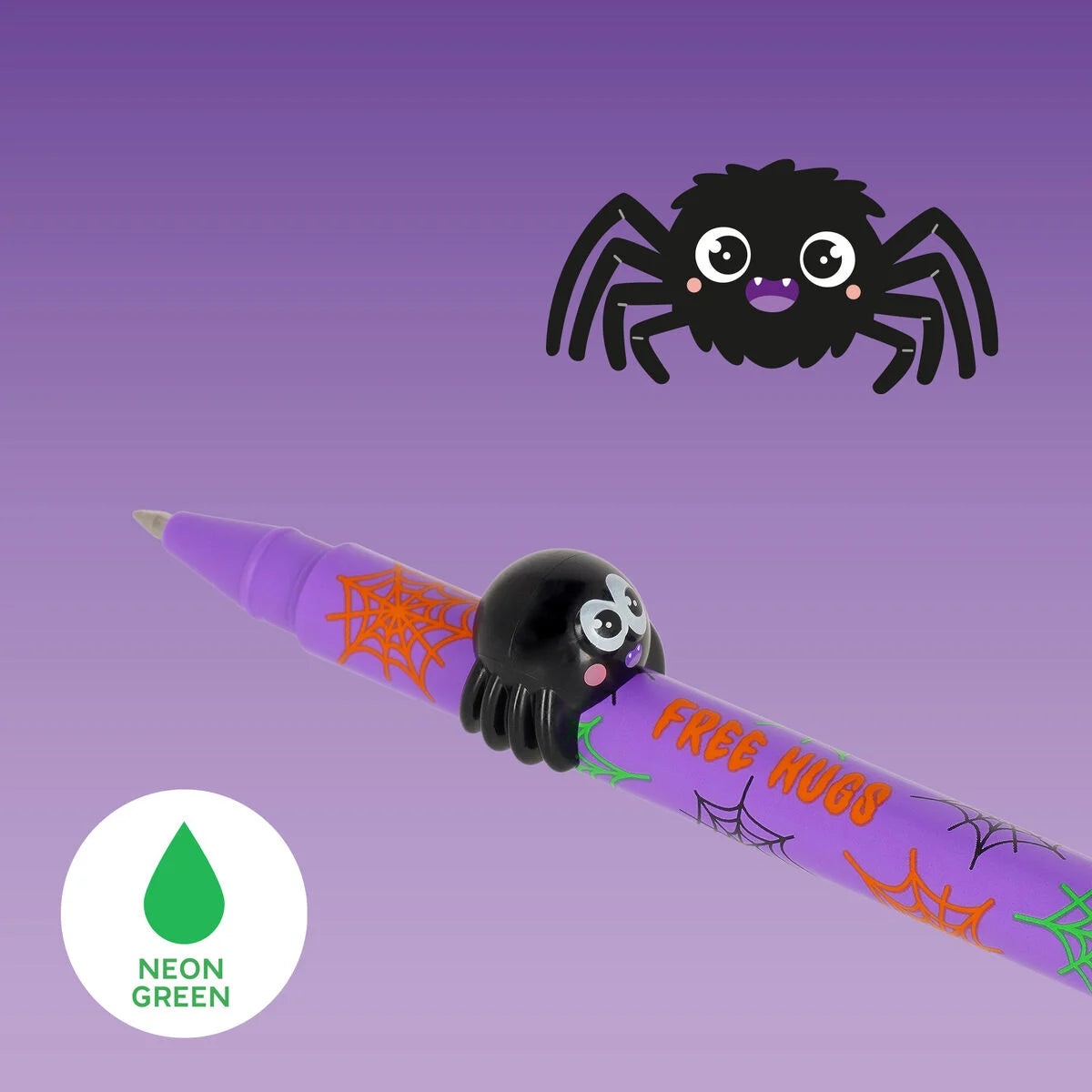 Legami Gelstift – Halloween Lovely Friends Spider