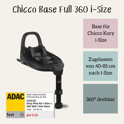 Chicco Base Full 360 i-Size