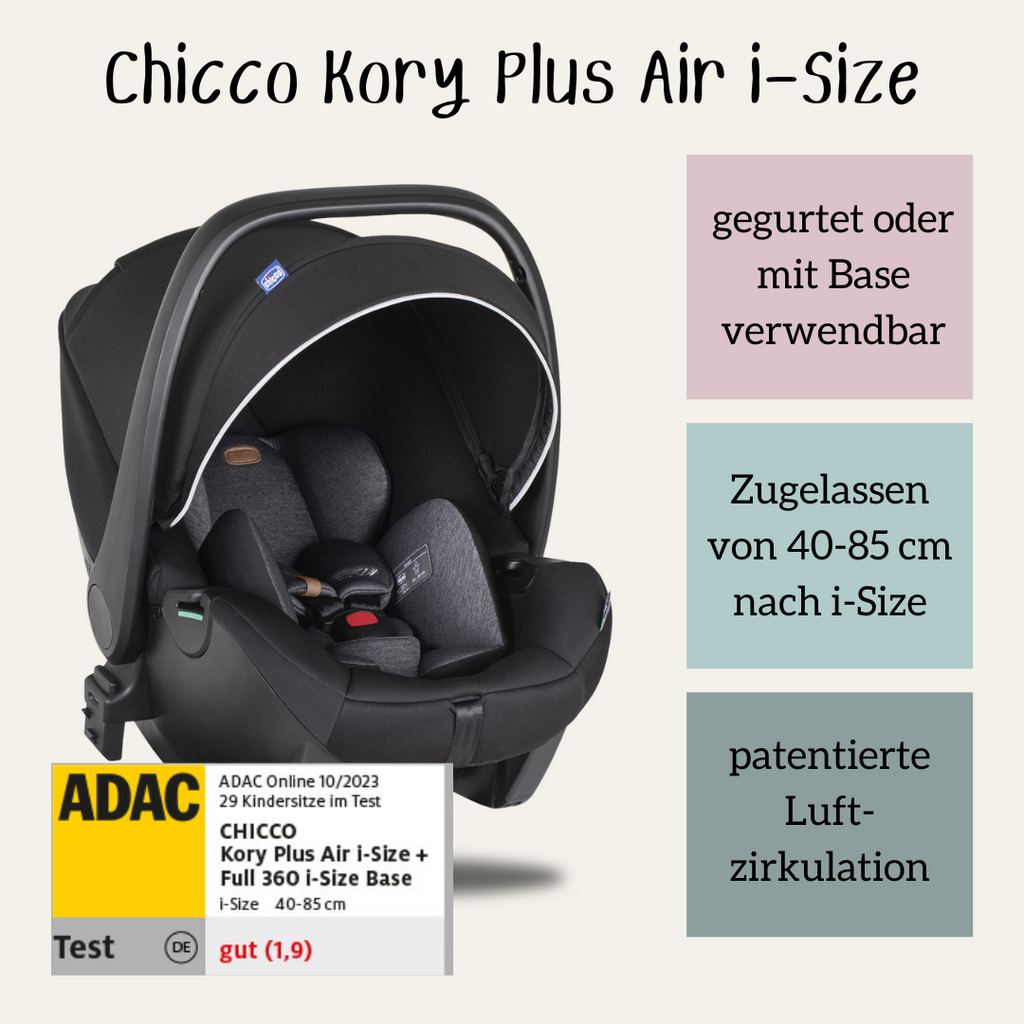 Chicco Kory plus Air i-Size AUSSTELLUNGSSTÜCK