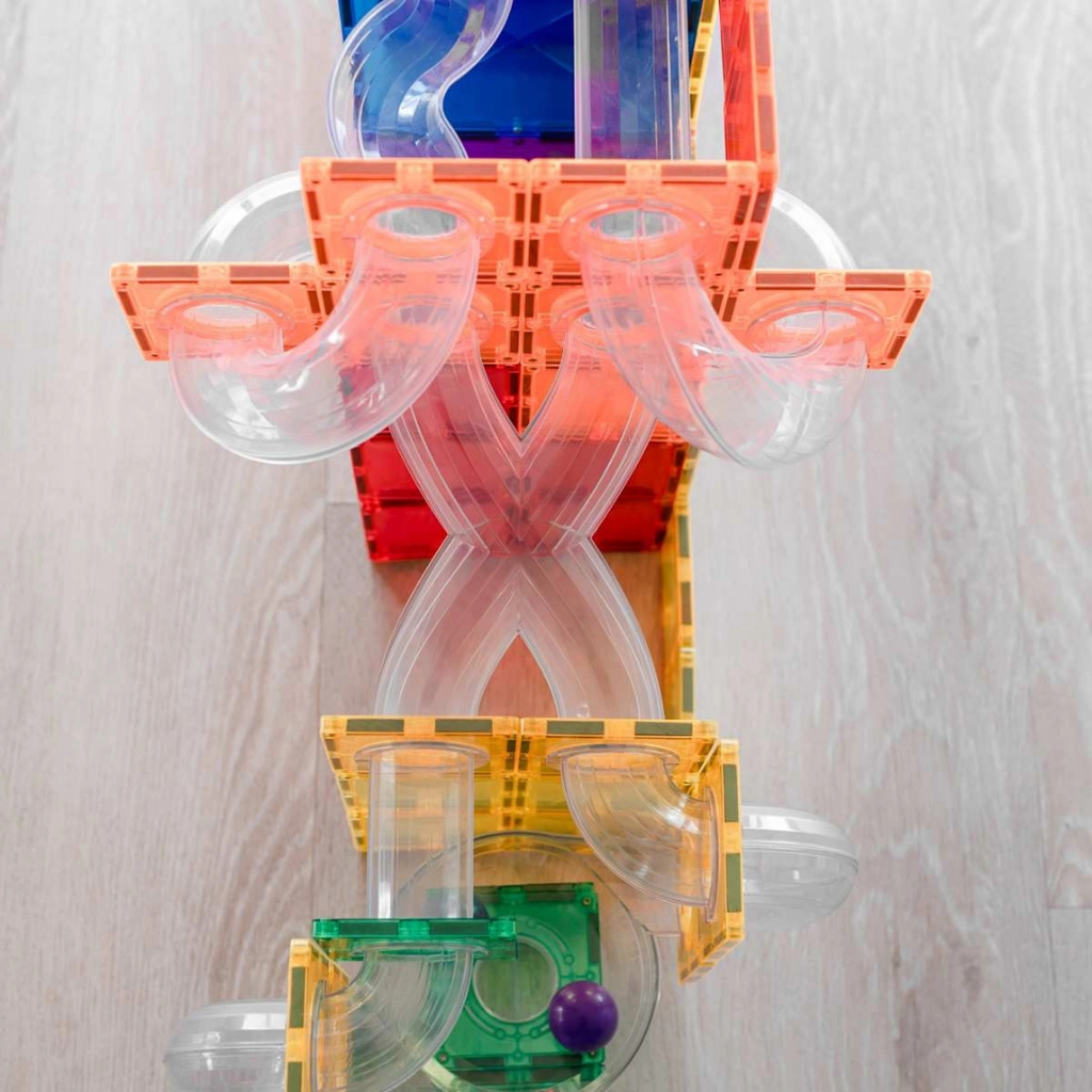 Connetix Rainbow Ball Run Expansion Pack - 66tlg.