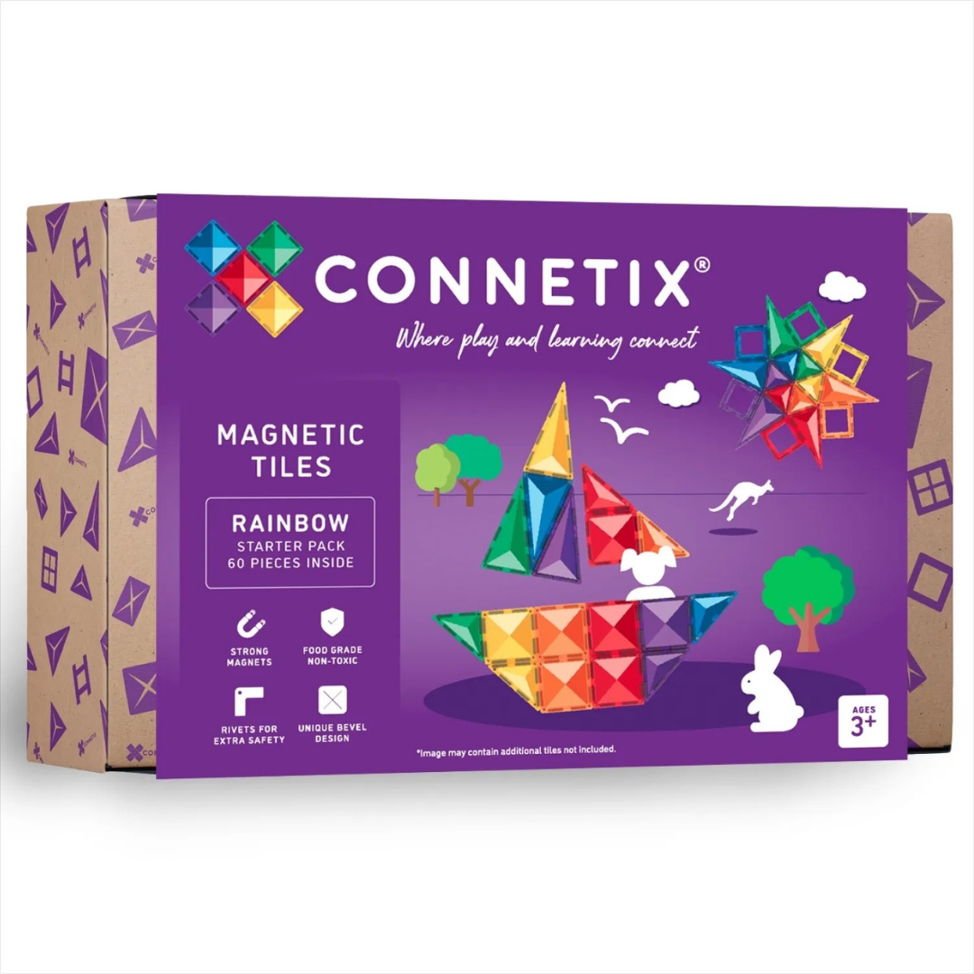 Connetix Rainbow Starter Pack 60 tlg.