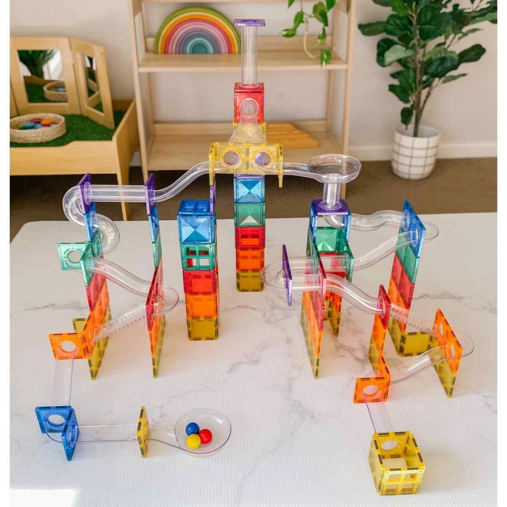 Connetix Rainbow Ball Run Pack