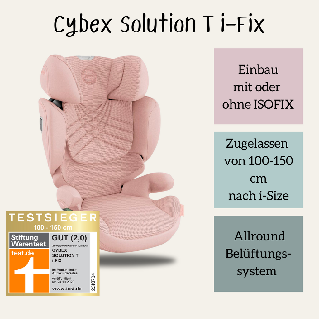 Cybex Solution T i-Fix