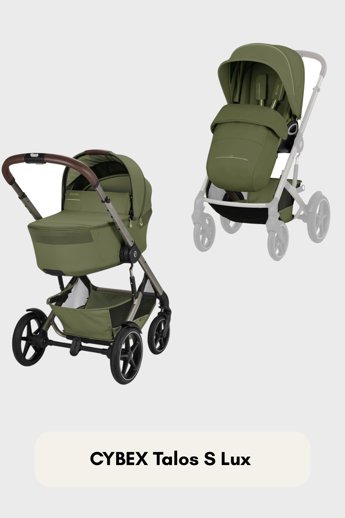Cybex Talos S Lux mit Fold Cot