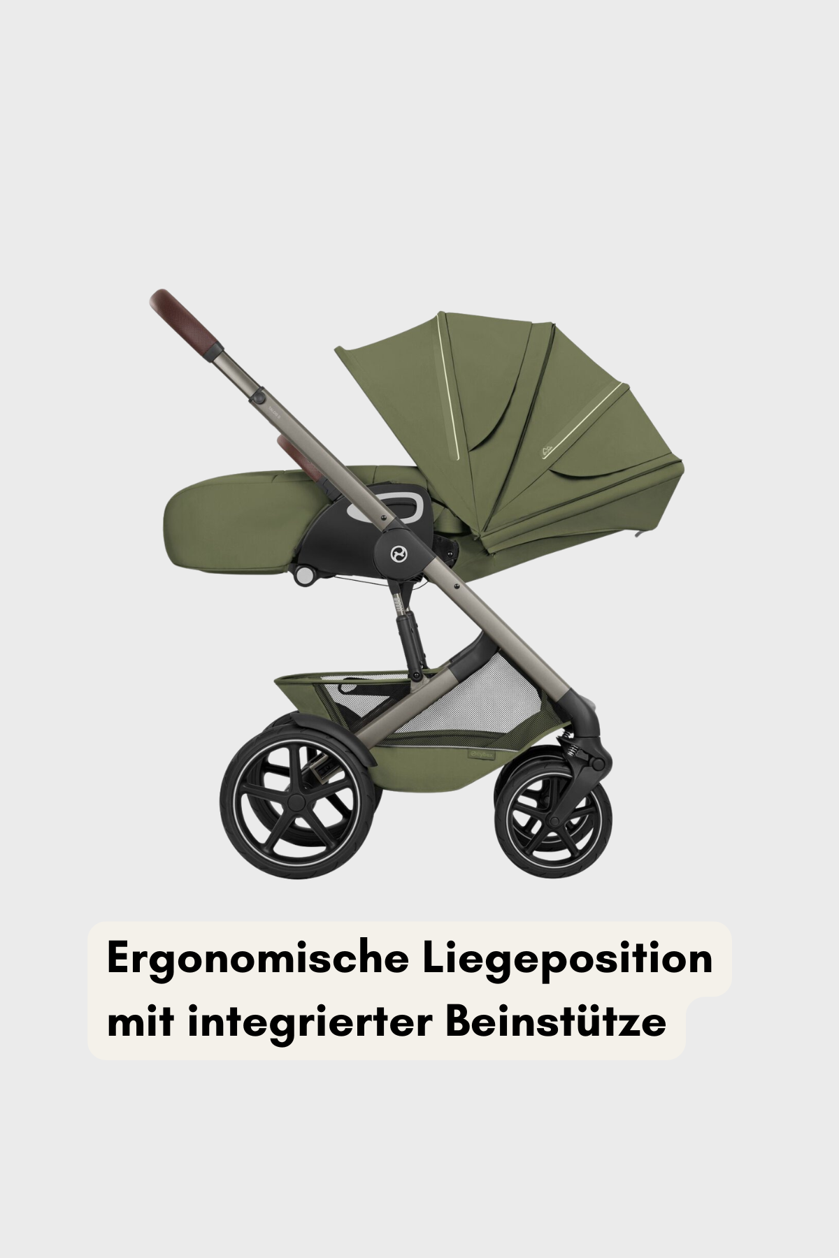 Cybex Talos S Lux mit Fold Cot