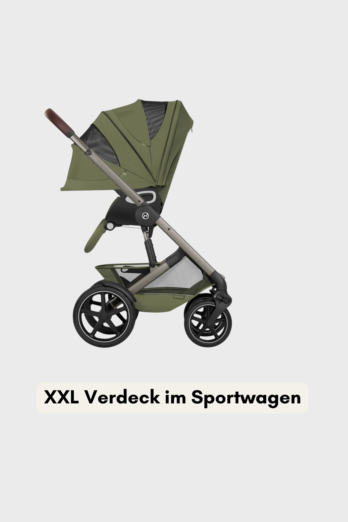 Cybex Talos S Lux mit Fold Cot