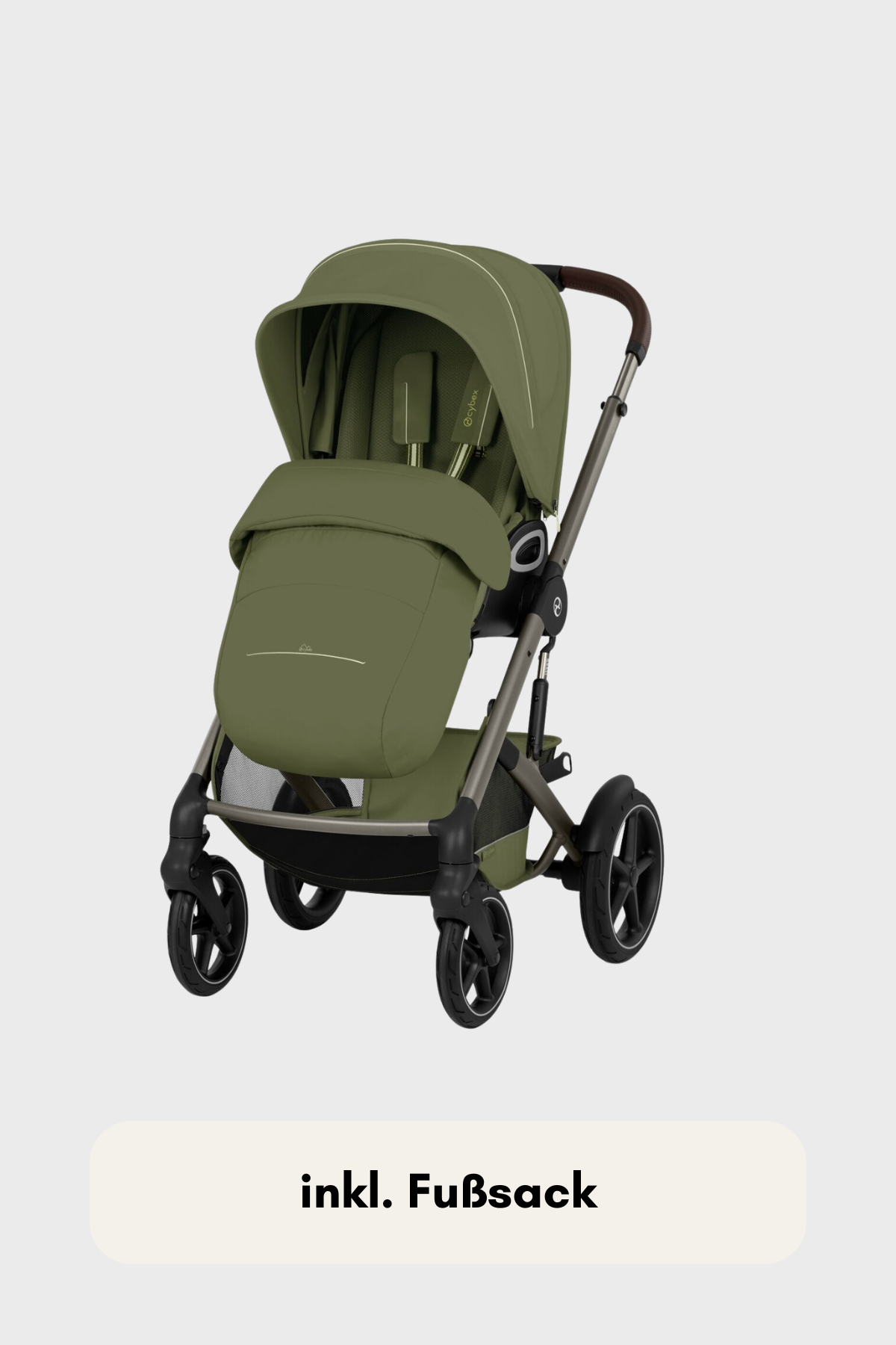 Cybex Talos S Lux mit Fold Cot