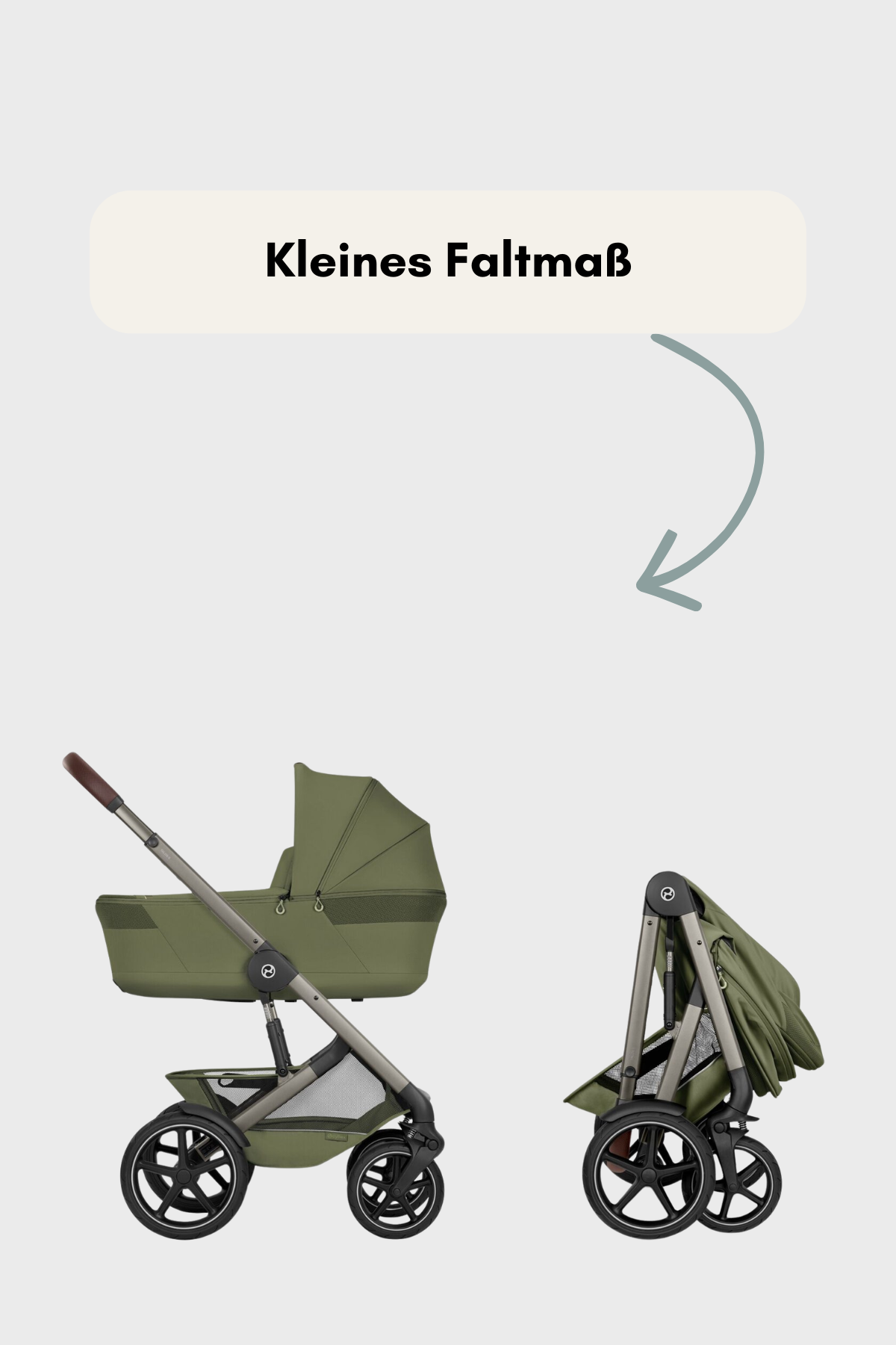 Cybex Talos S Lux mit Fold Cot