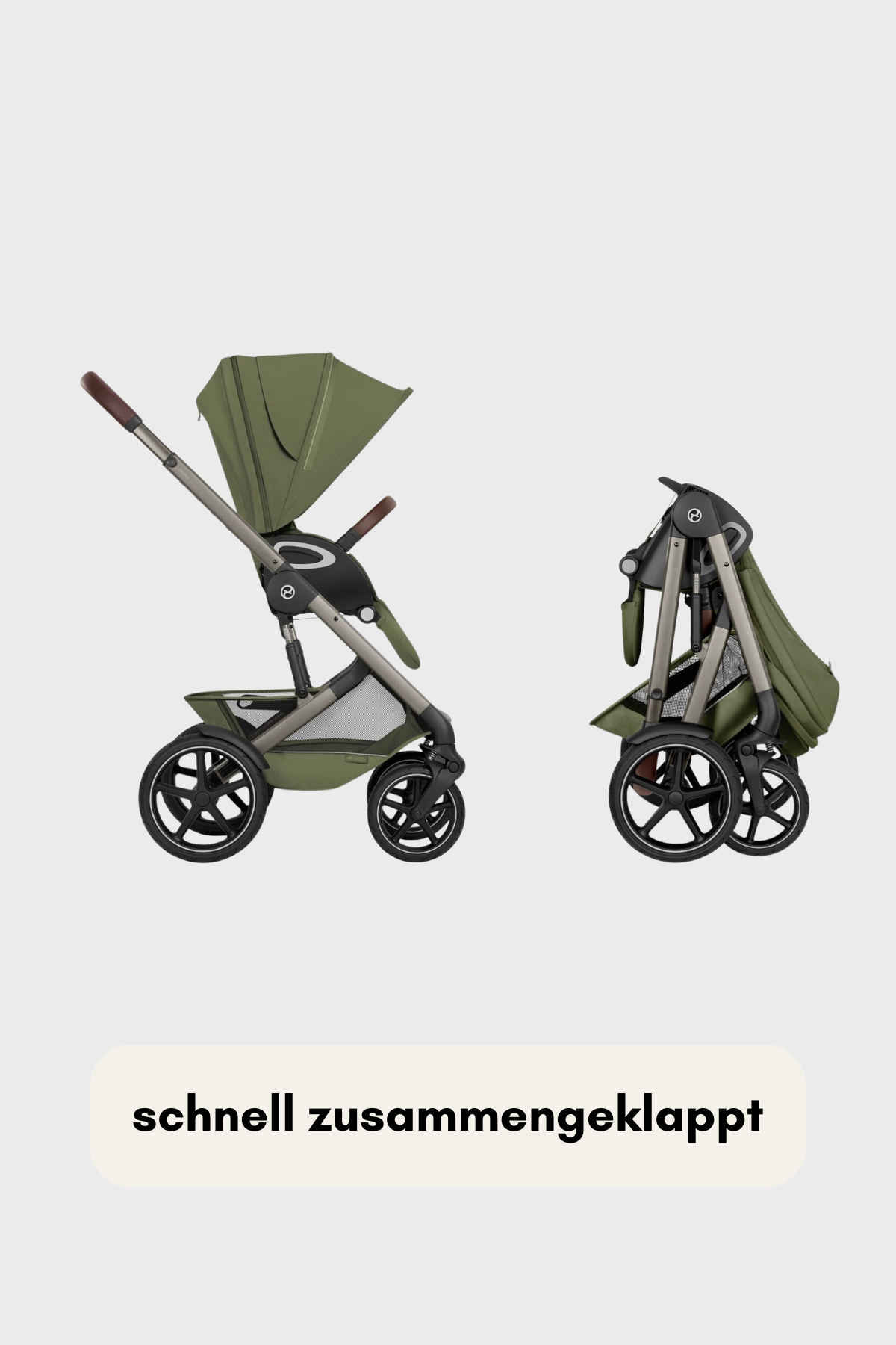 Cybex Talos S Lux mit Fold Cot