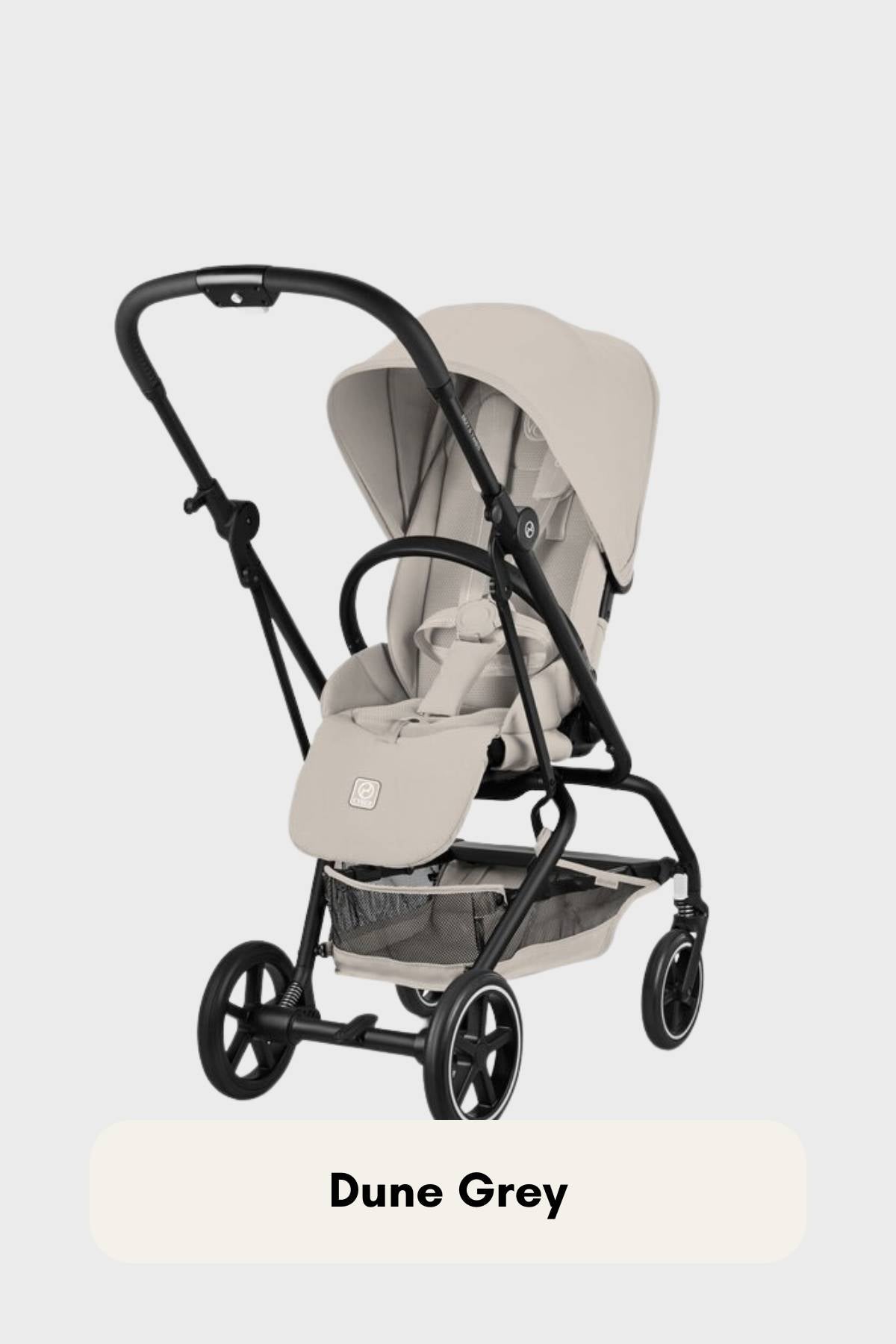 Cybex Kinderwagen Eezy S Twist +2 in Dune Grey Reisebuggy