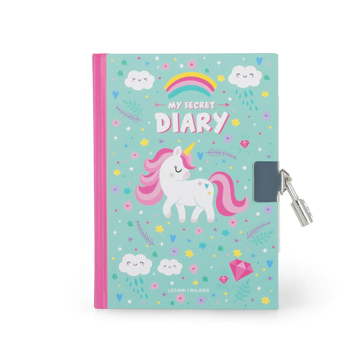 LEGAMI Tagebuch mit Schloss Einhorn