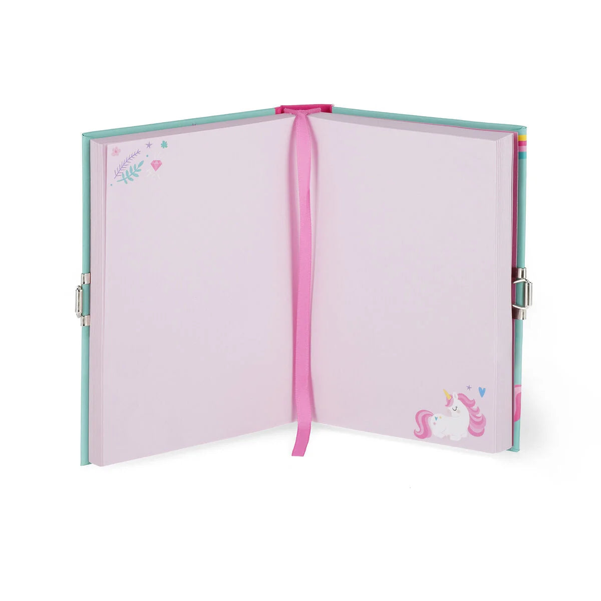 LEGAMI Tagebuch mit Schloss Einhorn