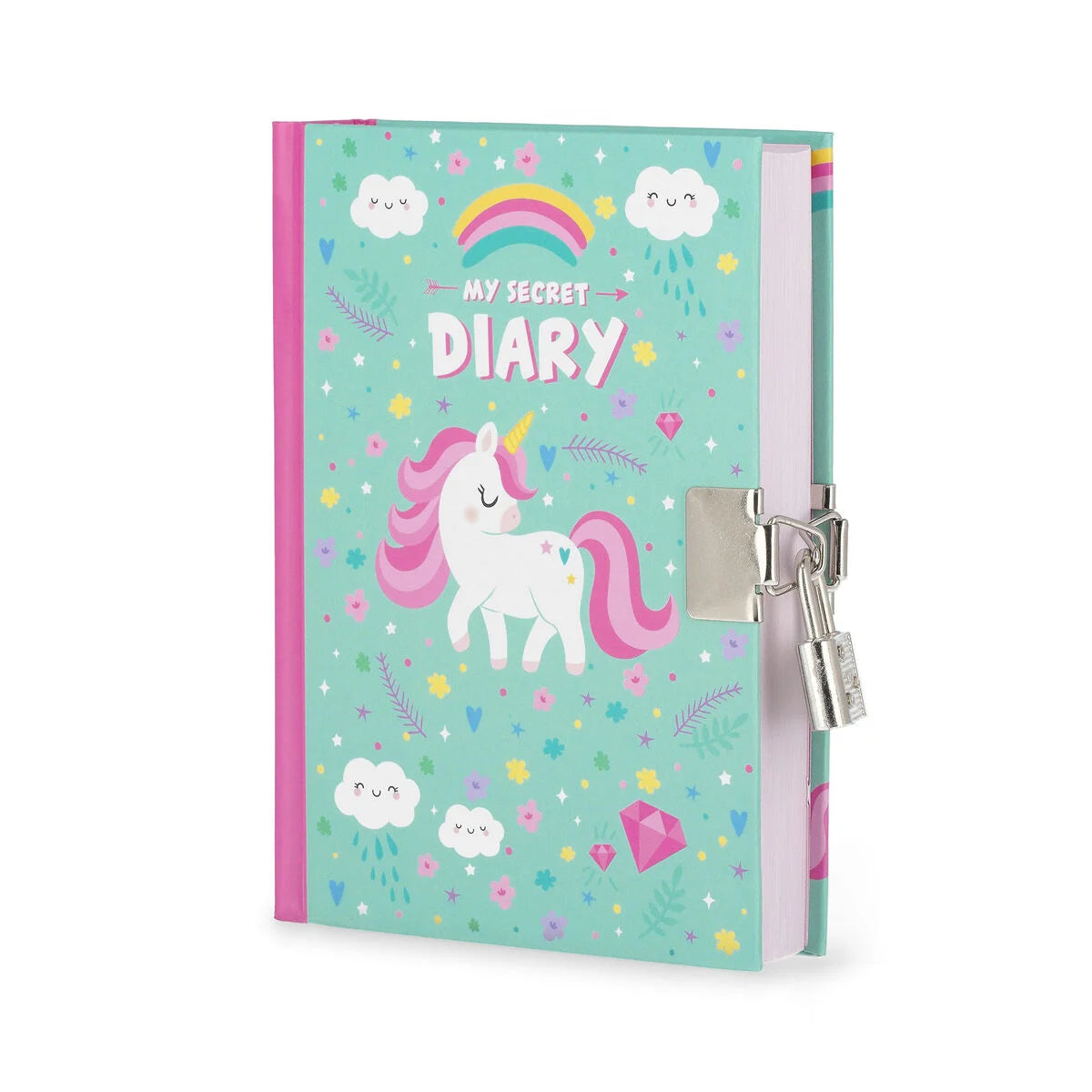 LEGAMI Tagebuch mit Schloss Einhorn