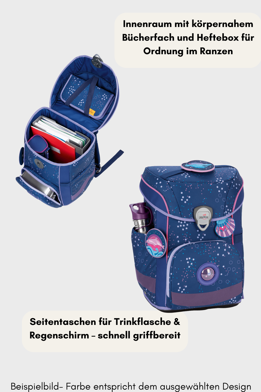 DerDieDas ErgoFlex Easy Set 6 teilig - LED Moon Mission