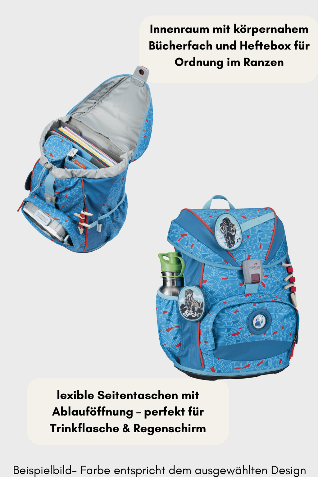 DerDieDas ErgoFlex Ligth Set 6 teilig - Exklusiv Superflash Magic Unicorn