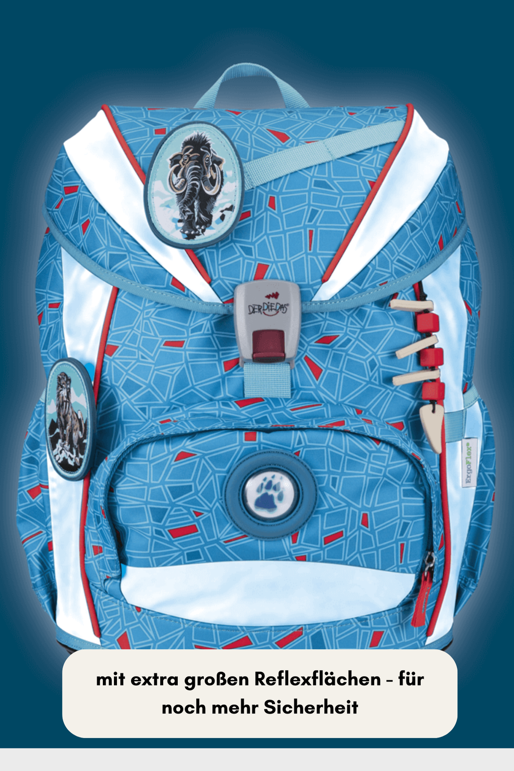 DerDieDas ErgoFlex Ligth Set 6 teilig - Exklusiv Superflash Magic Unicorn