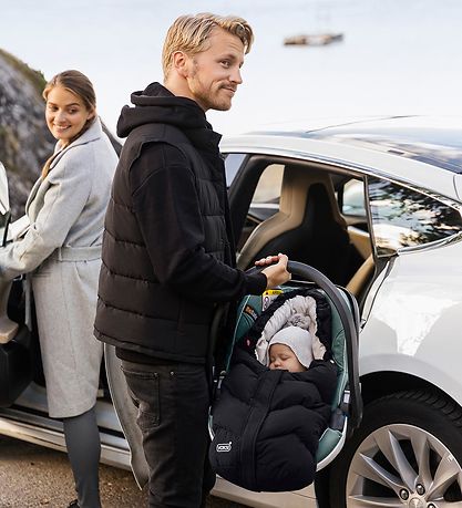 VOKSI Move - Fußsack für Babyschale und Reboarder