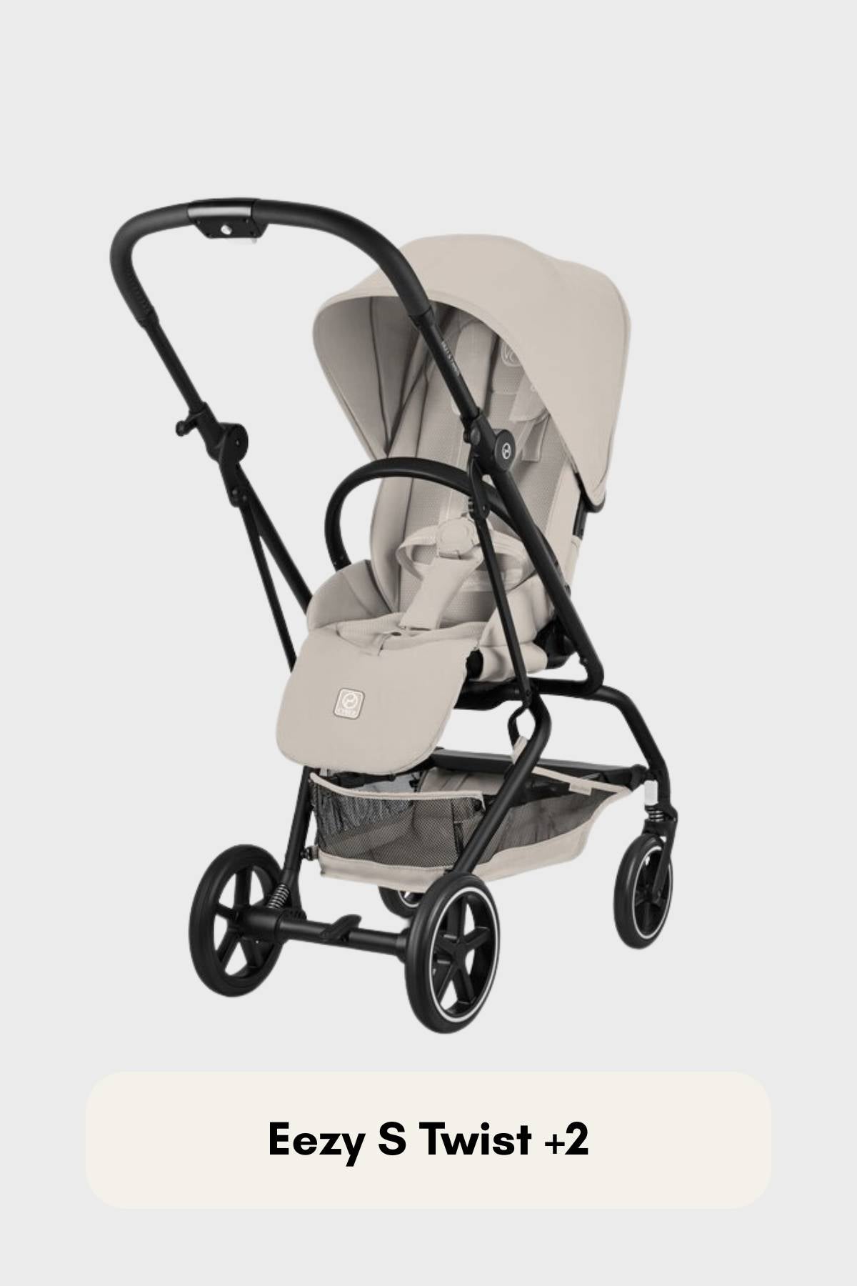 Kompakter CYBEX Buggy Eezy S Twist +2 für Stadt und Alltag