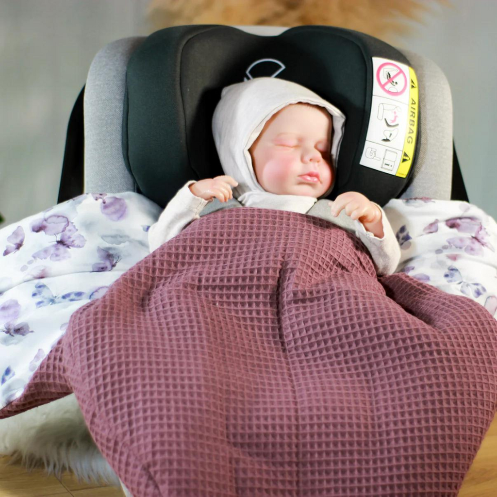 Einschlagdecke für die Babyschale