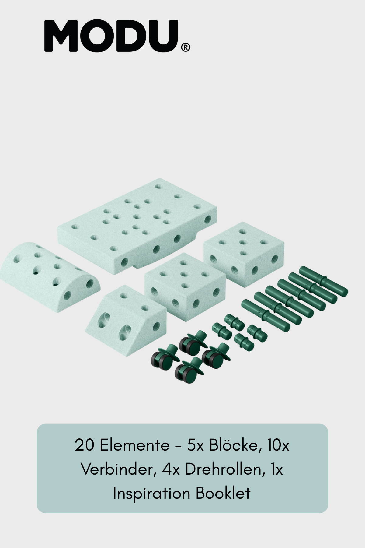 MODU Explorer Set – Kreatives Bewegungs-Spielzeug für kleine Entdecker
