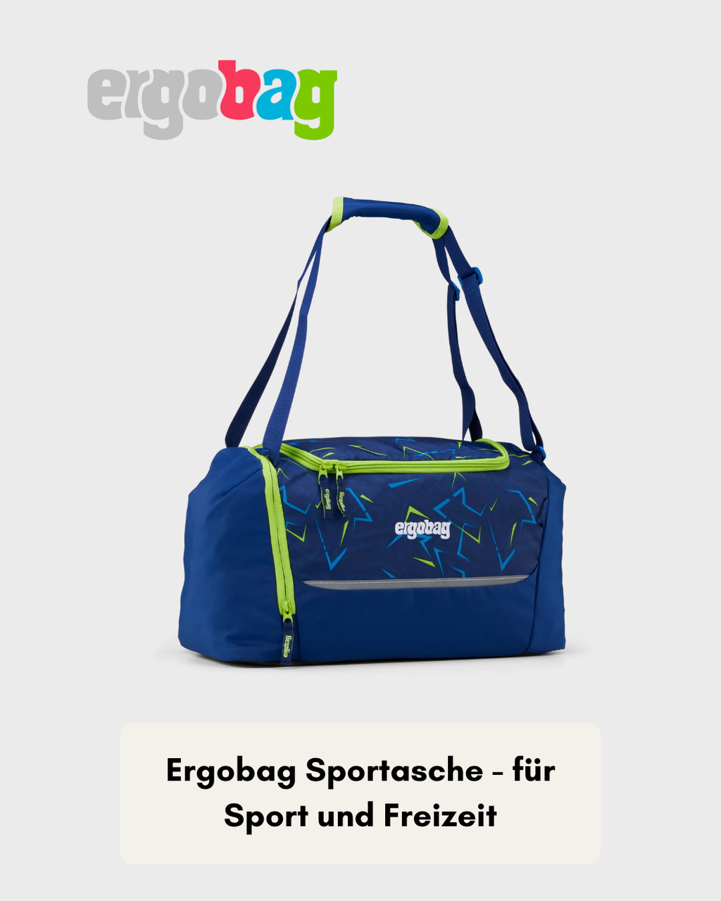 Ergobag Sporttasche SpitzenreitBär