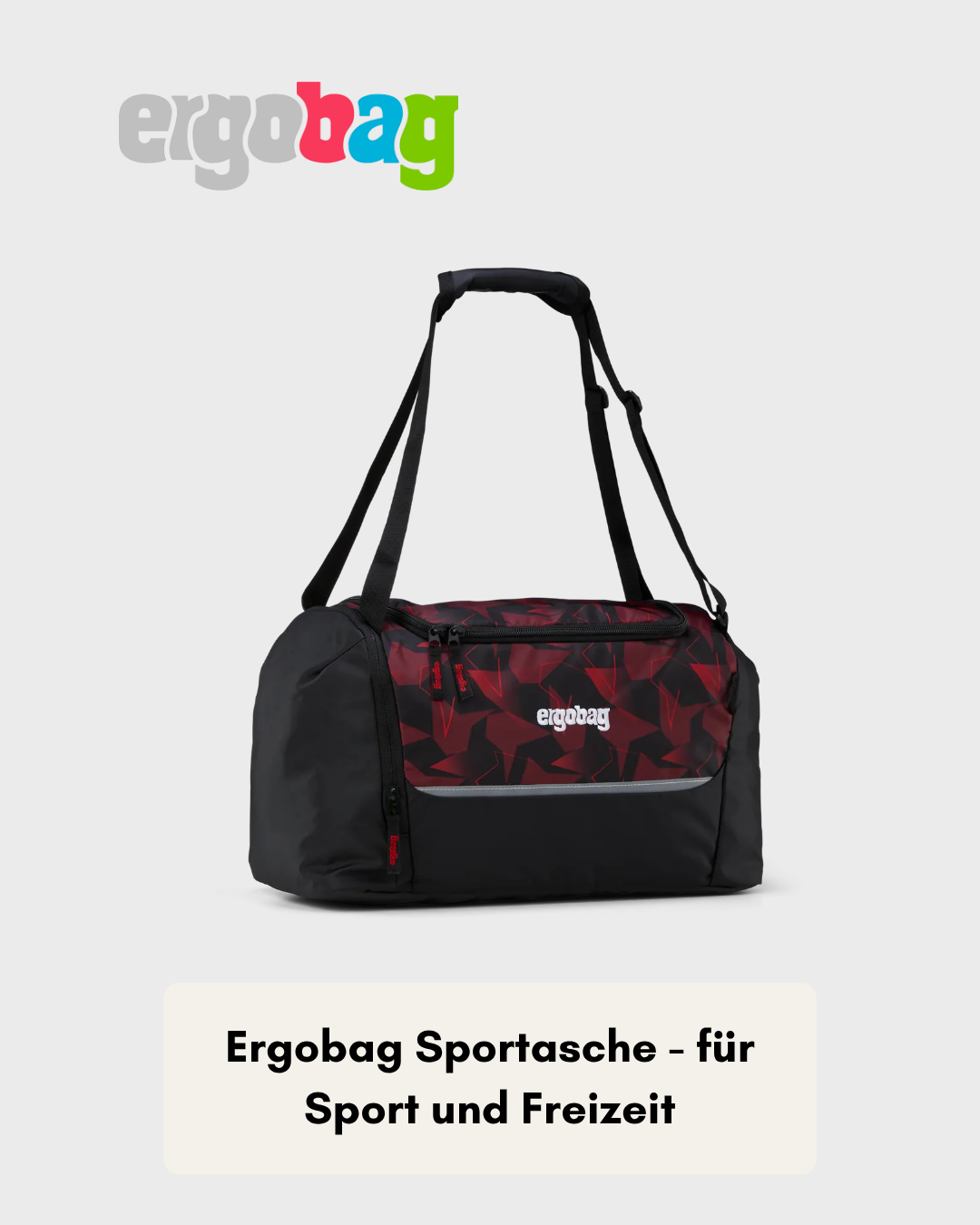 Ergobag Sporttasche UnaufhaltBär