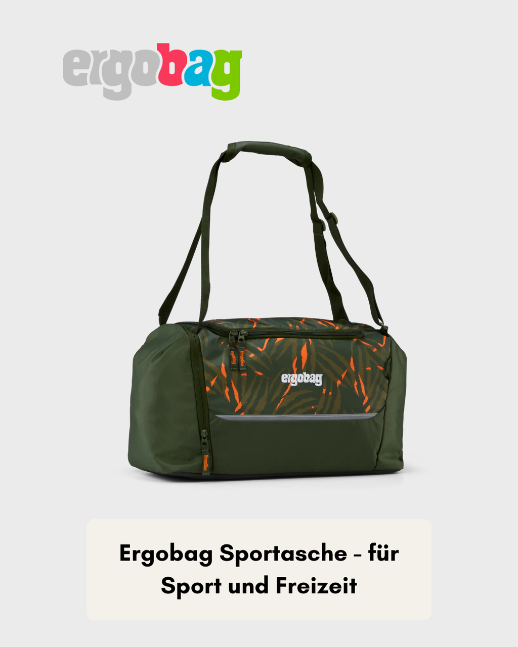 Ergobag Sporttasche ExBärdition