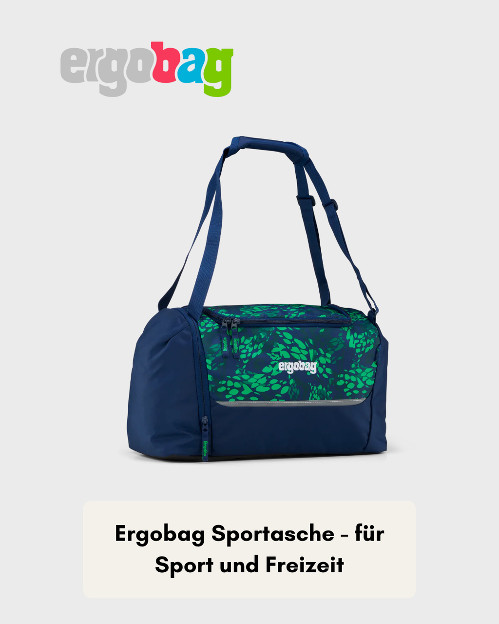 Ergobag Sporttasche DrachenbezwingBär