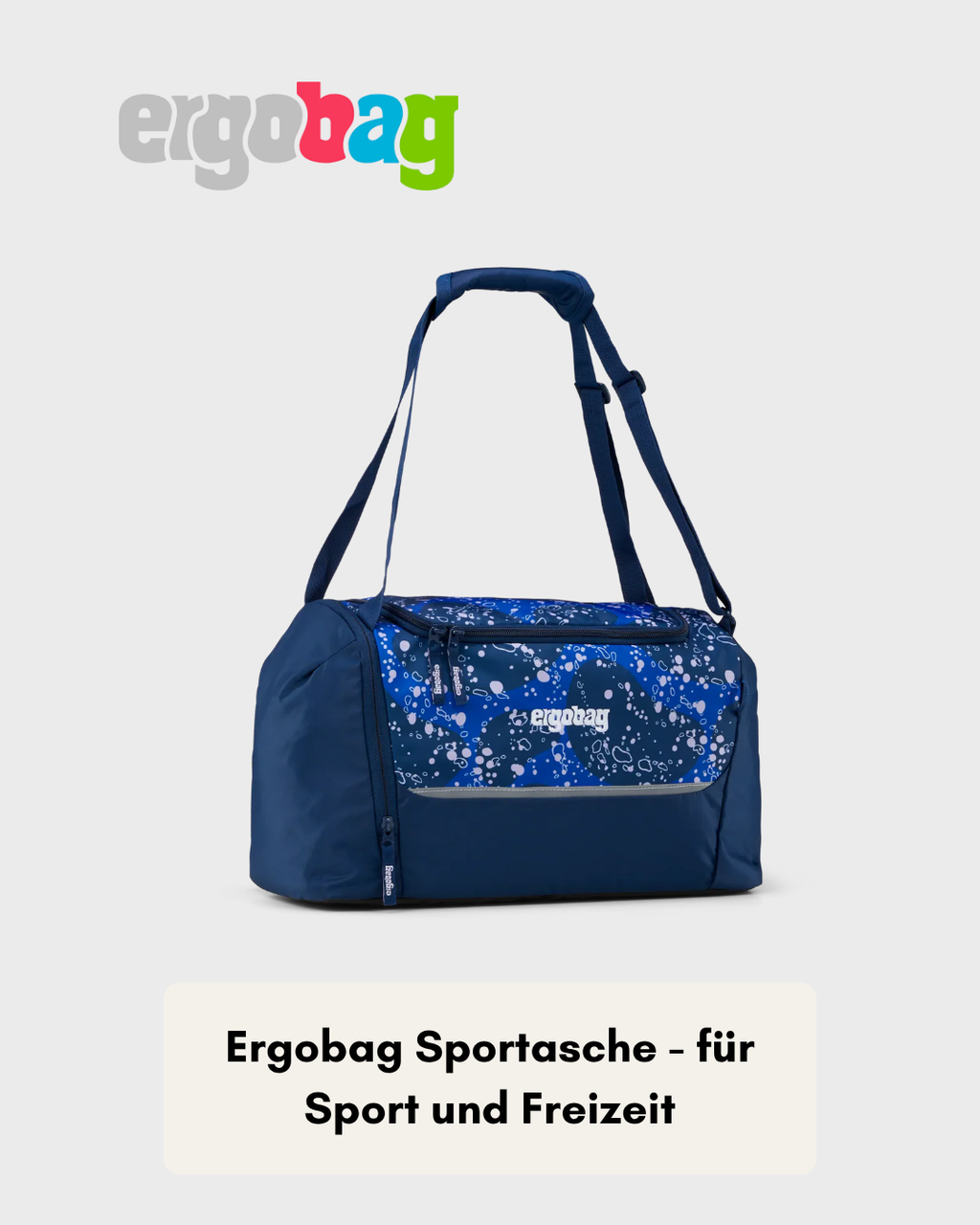 Ergobag Sporttasche OzeanBärwohner