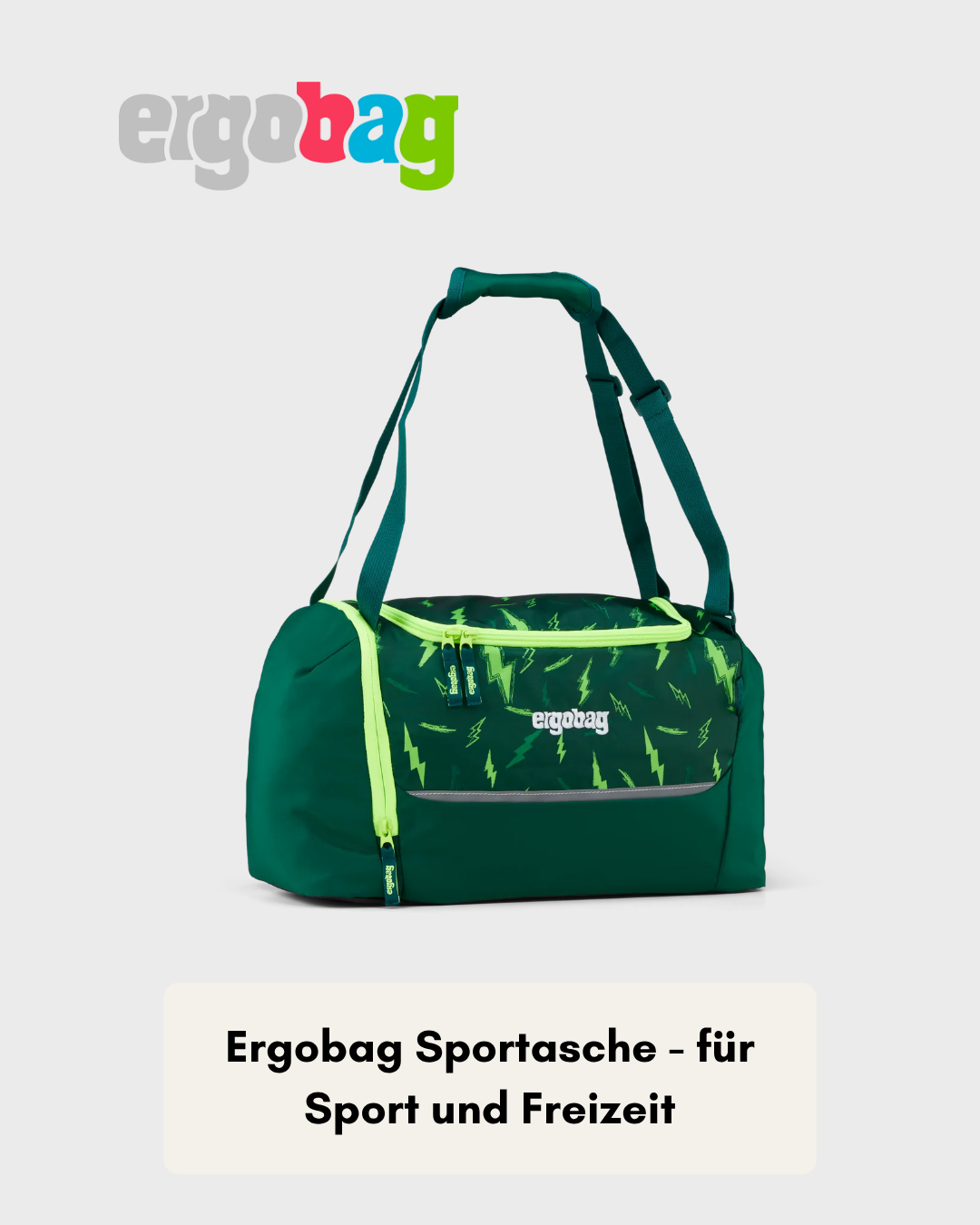 Ergobag Sporttasche BärTastisch