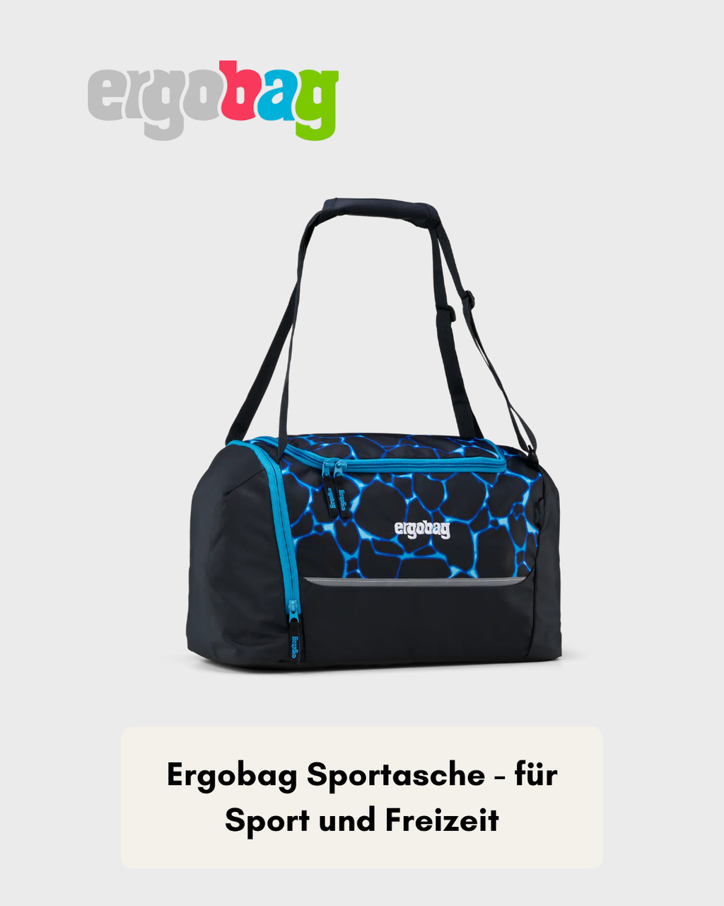 Ergobag Sporttasche Bärassic Garden
