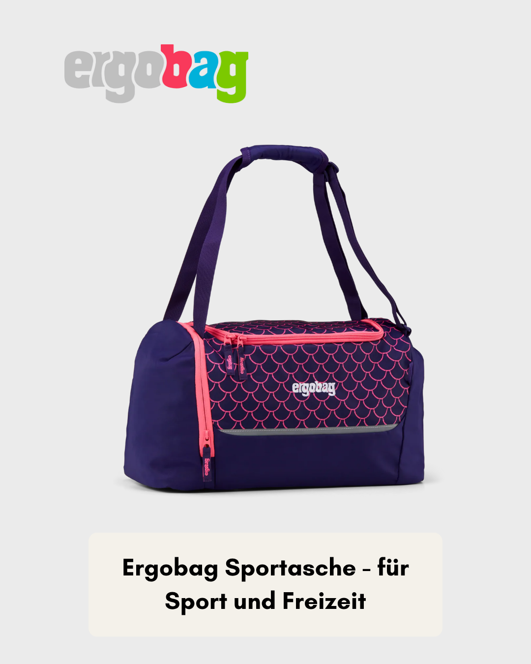 Ergobag Sporttasche PerlentauchBär
