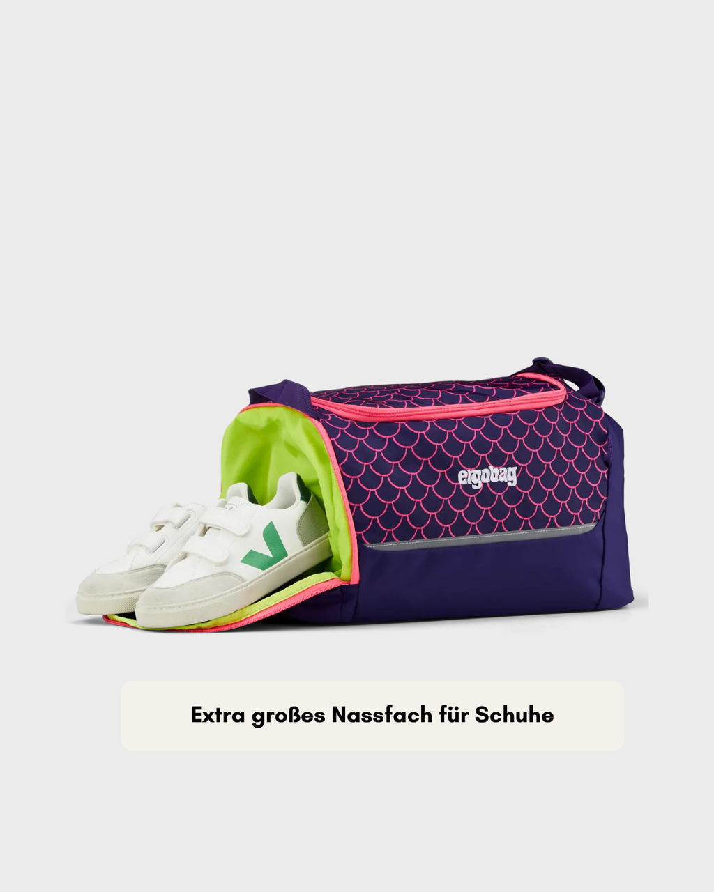 Ergobag Sporttasche OzeanBärwohner