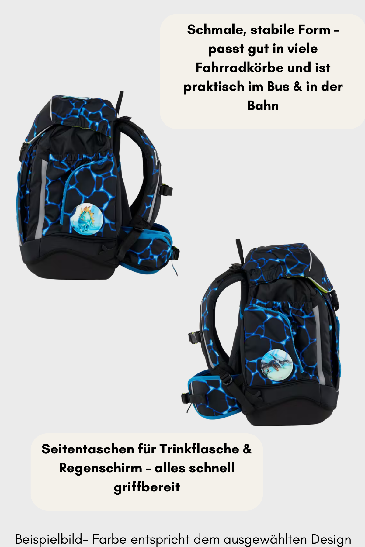 Ergobag MAXI - Set 6 teilig - PonyBäradies