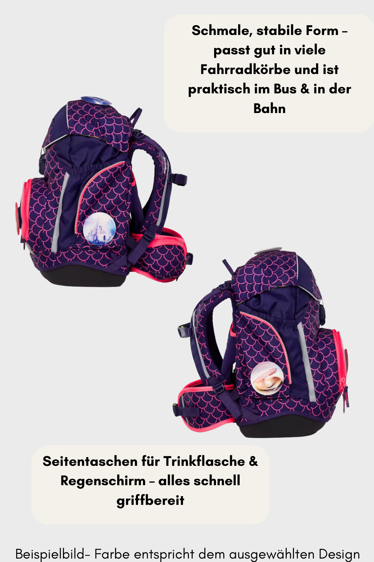 Ergobag PACK Set- 6 teilig - MondzauBär