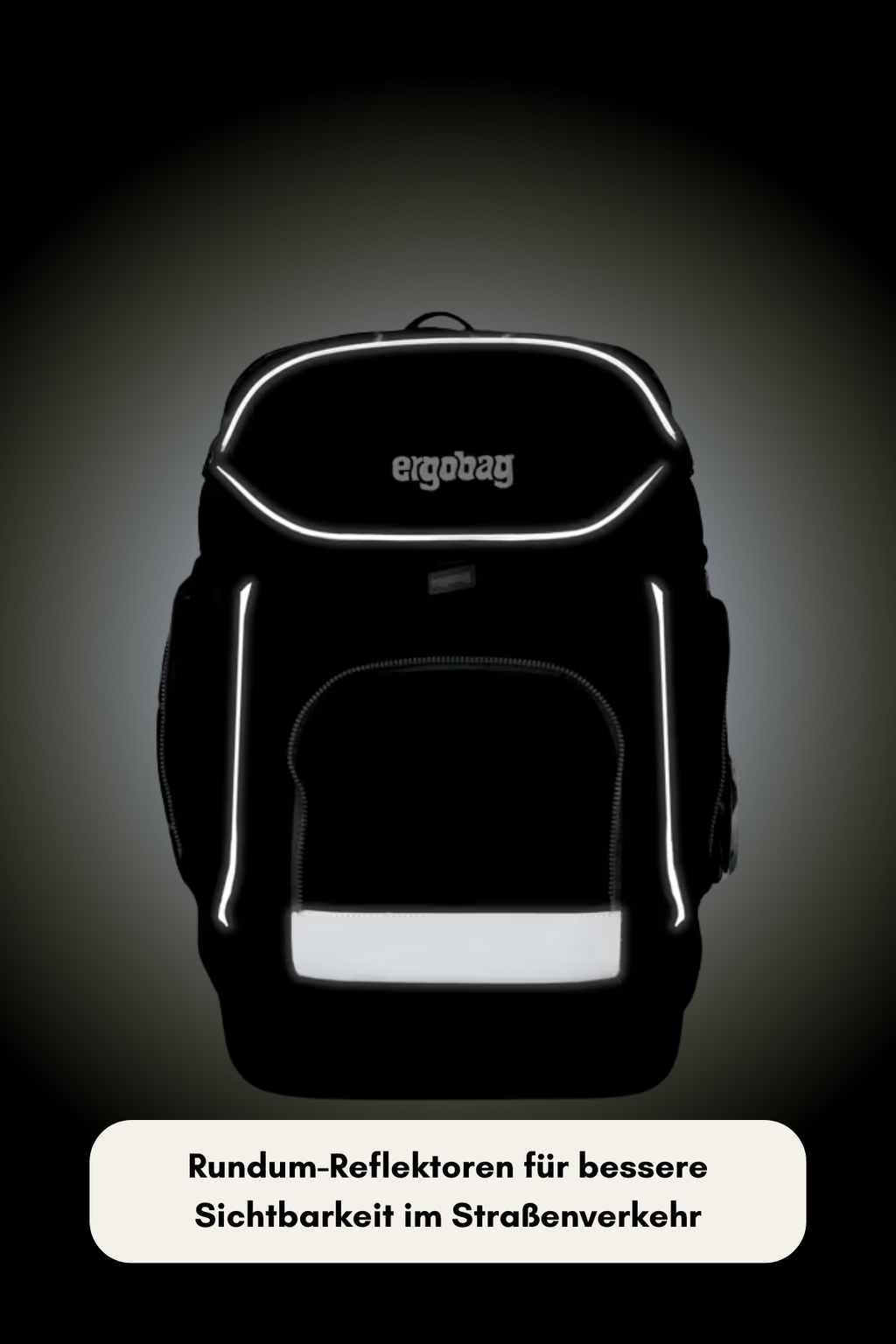 Ergobag MAXI - Set 6 teilig - PerlentauchBär- Colour Flash Edition