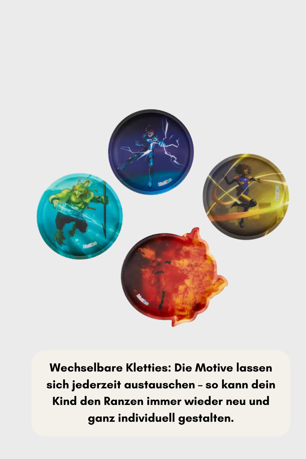 Ergobag Cubo - Set 5 teilig - Bärtastisch - Colour Flash Edition