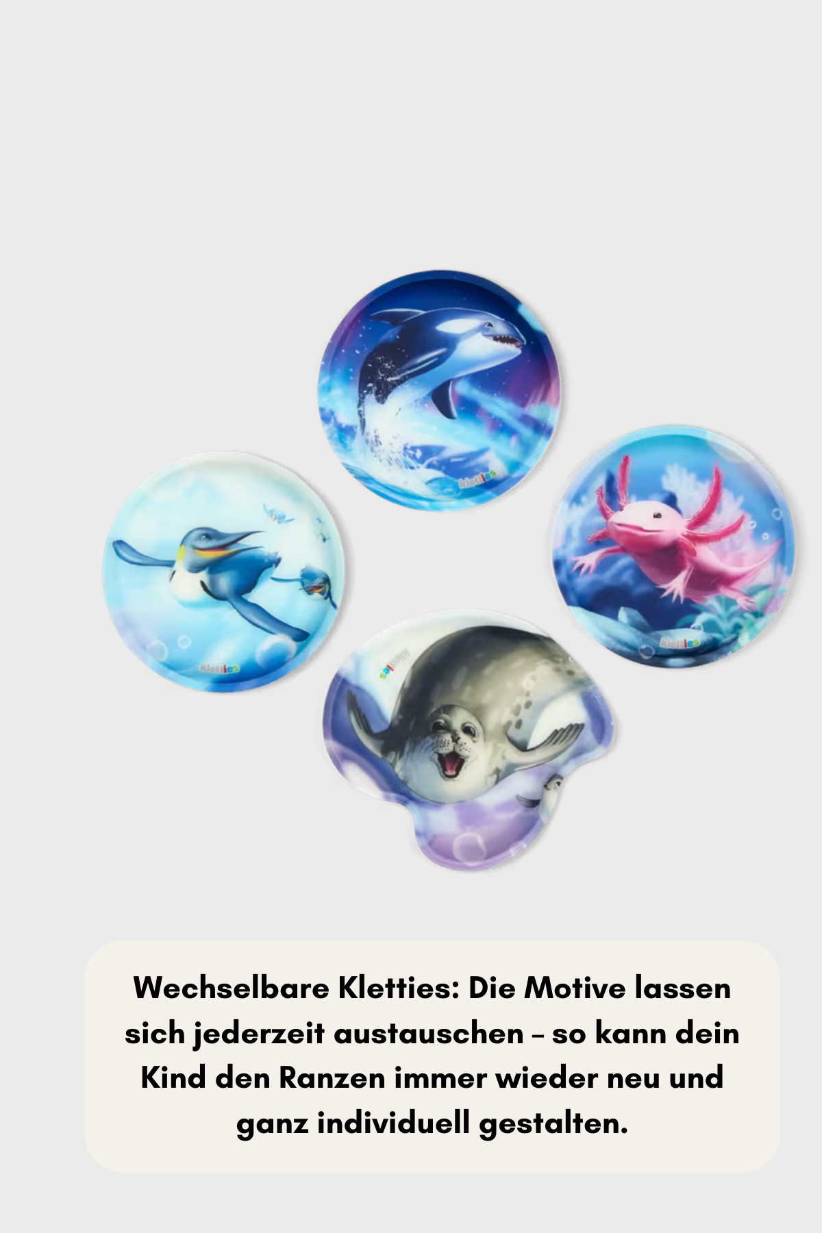 Ergobag Cubo - Set 5 teilig - OzeanBärwohner