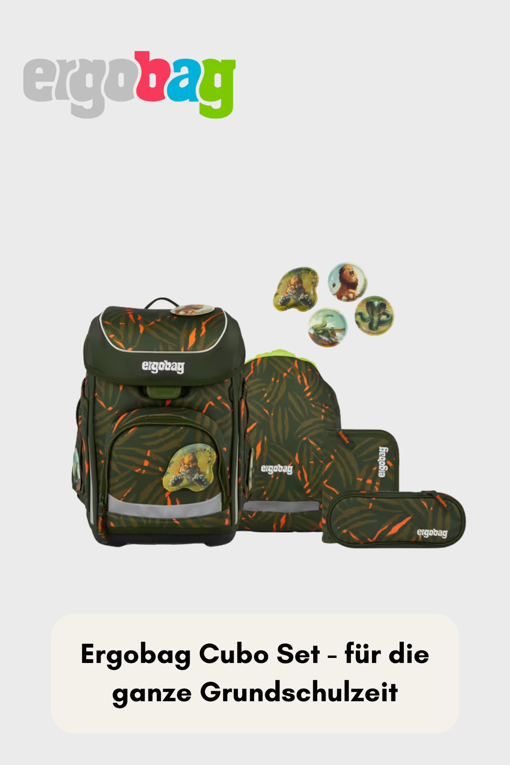 Ergobag Cubo - Set 5 teilig - ExBärdition