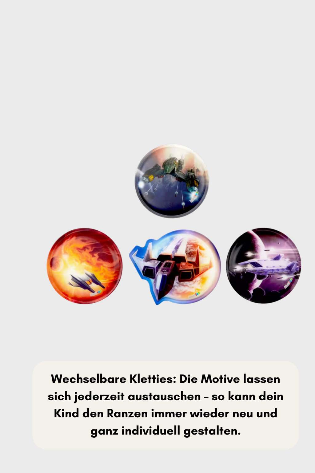 Ergobag Cubo - Set 5 teilig - KoBärnikus -  Reflex Editions