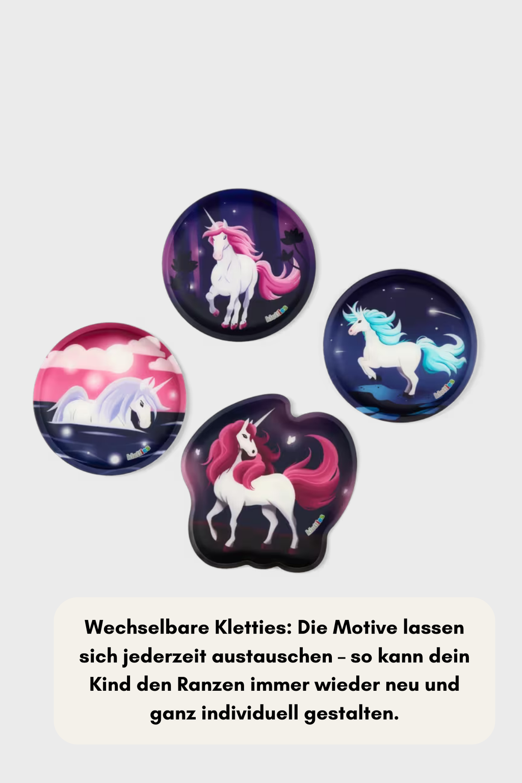 Ergobag Cubo - Set 5 teilig- MondzauBär