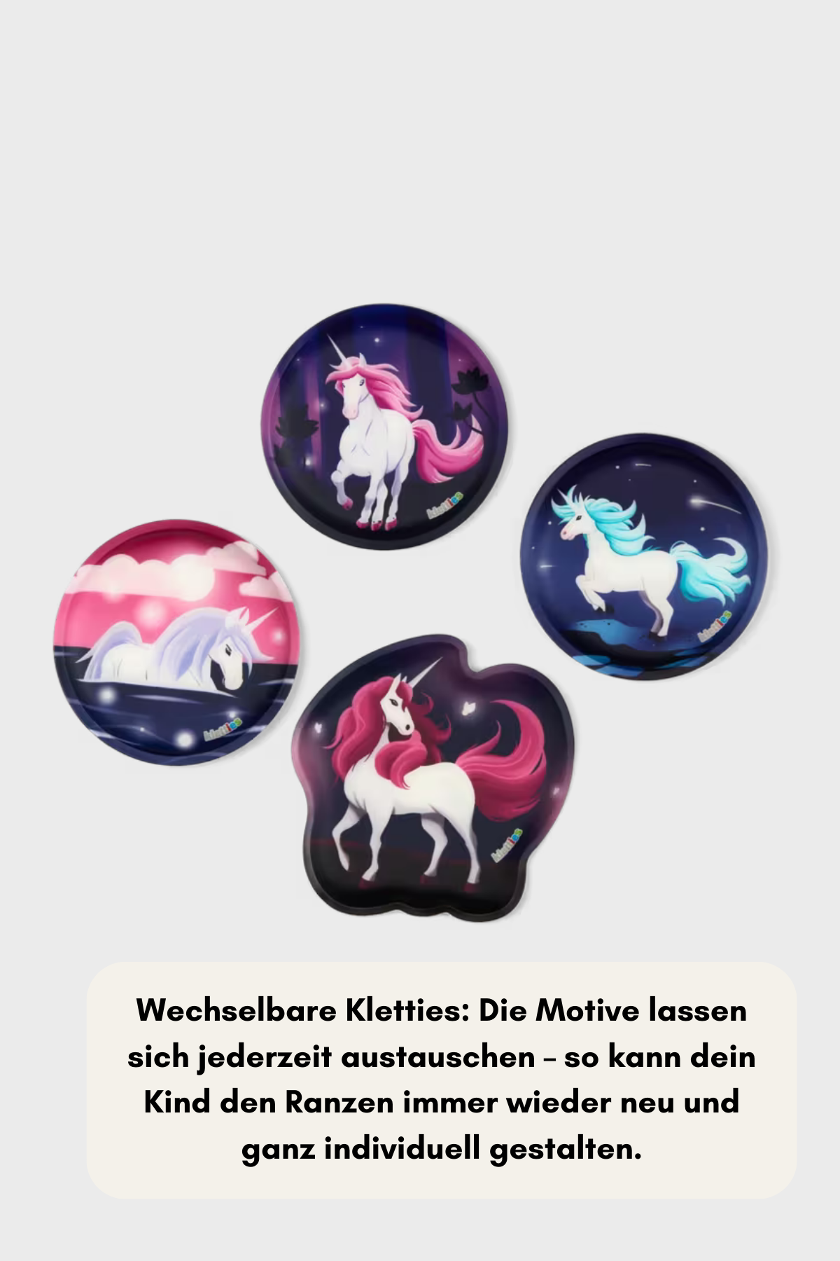 Ergobag Cubo - Set 5 teilig- MondzauBär