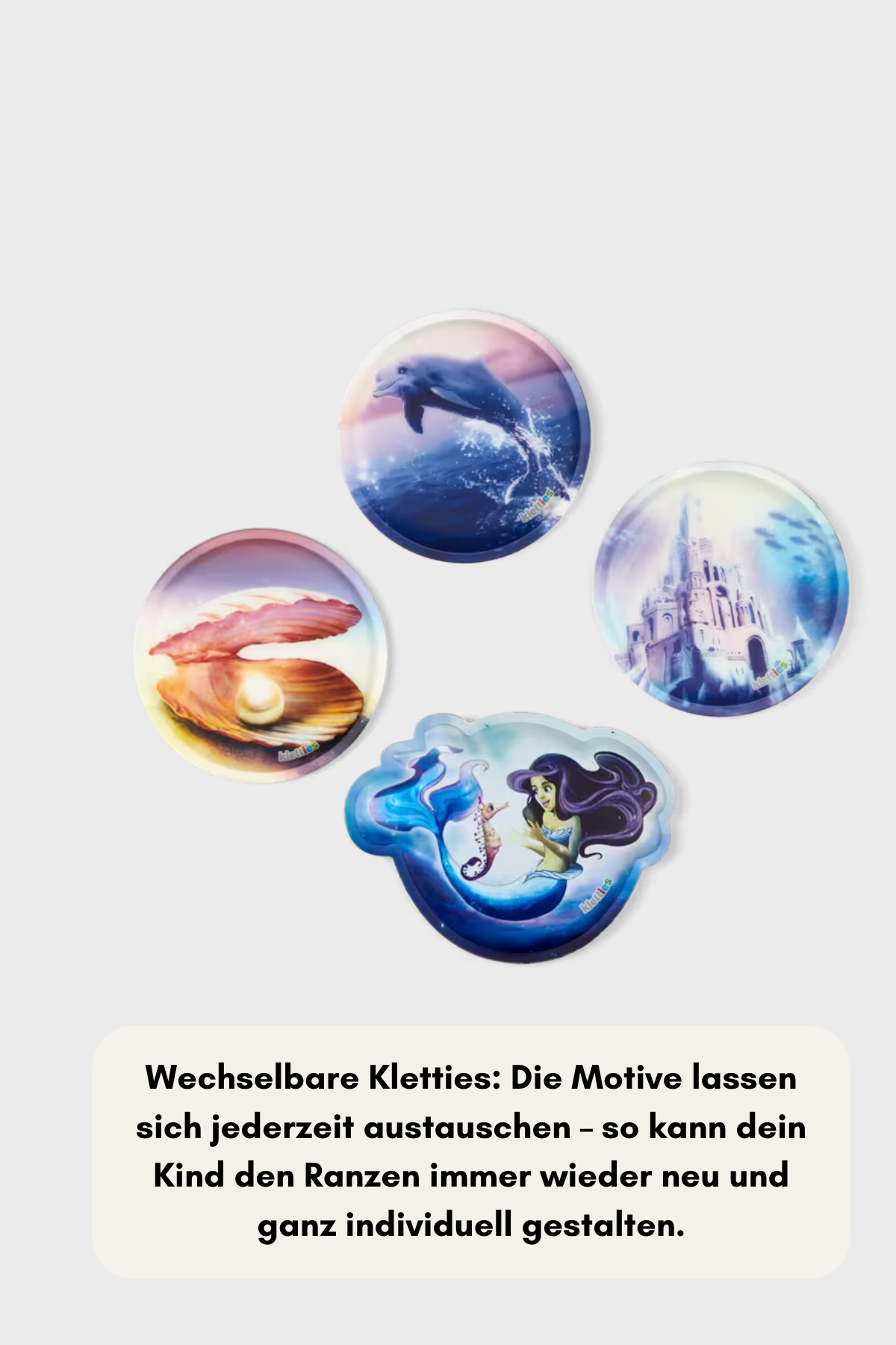 Ergobag Cubo - Set 5 teilig - PerlentauchBär - Colour Flash Edition