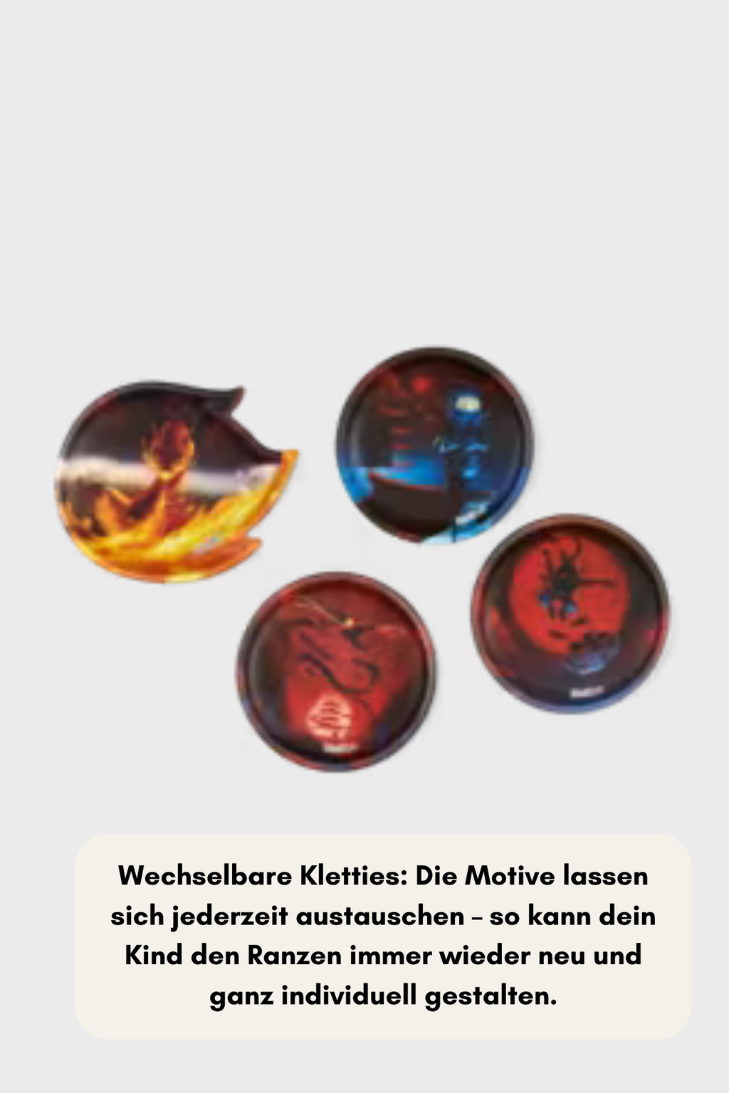 Ergobag Cubo - Set 5 teilig - TaekBärdo