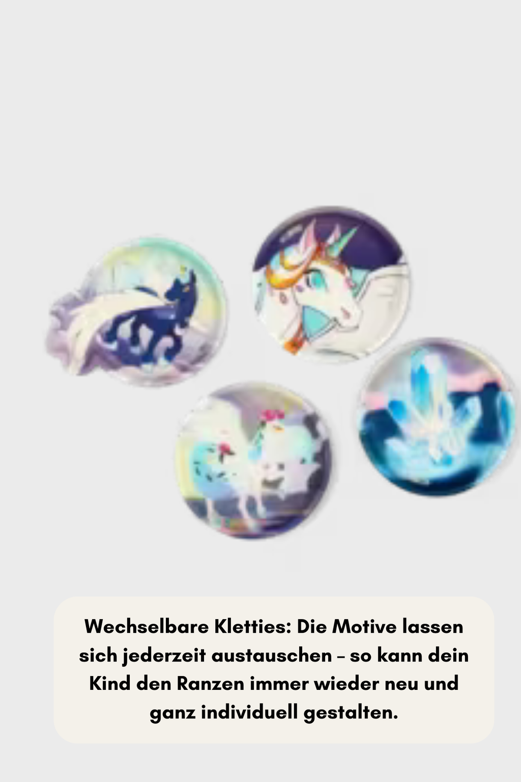 Ergobag Cubo - Set 5 teilig - ZauBärwelt -  Reflex Editions