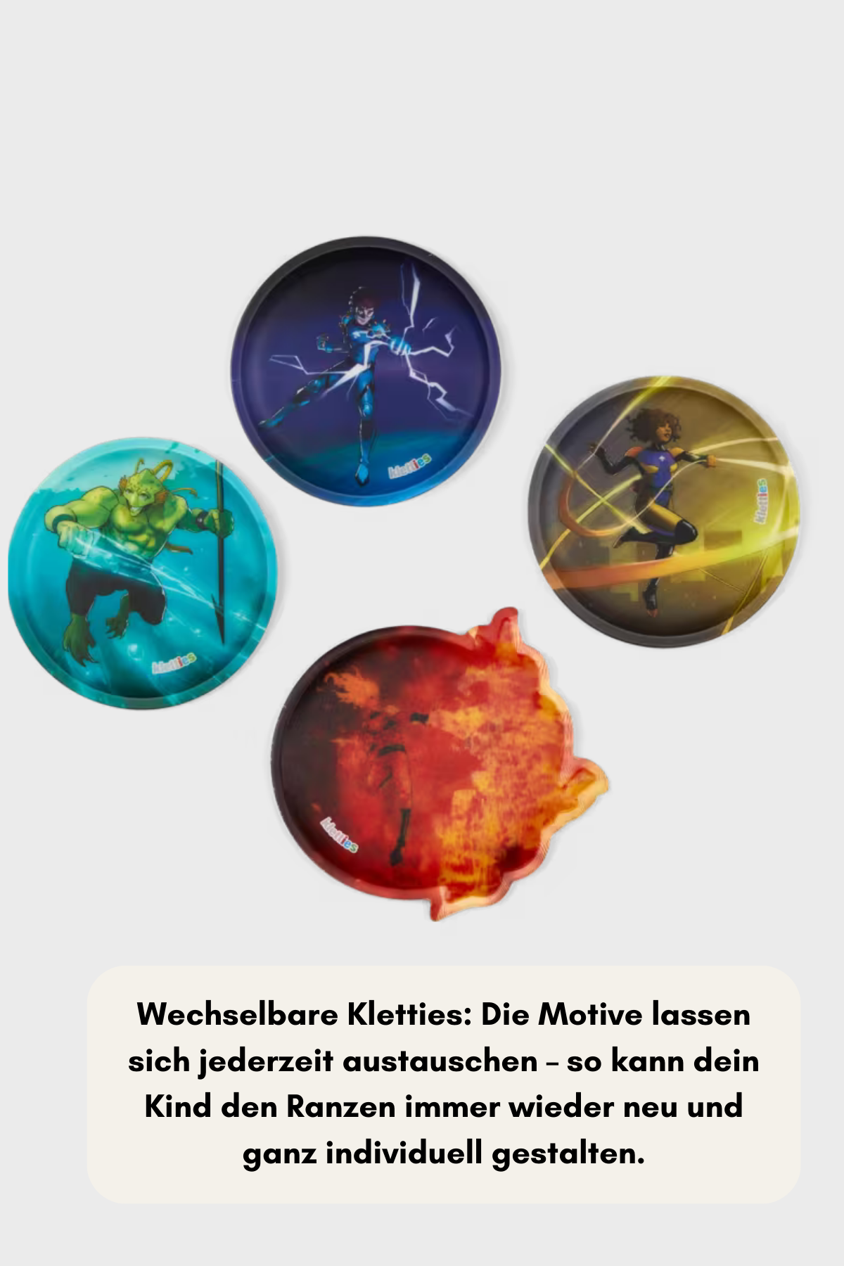 Ergobag MAXI - Set 6 teilig - Bärtastisch - Colour Flash Edition