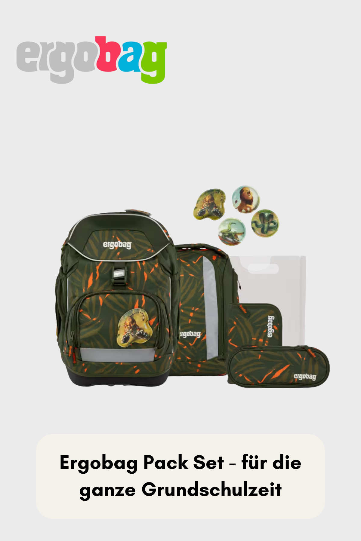 Ergobag PACK - Set 6 teilig - ExBärdition