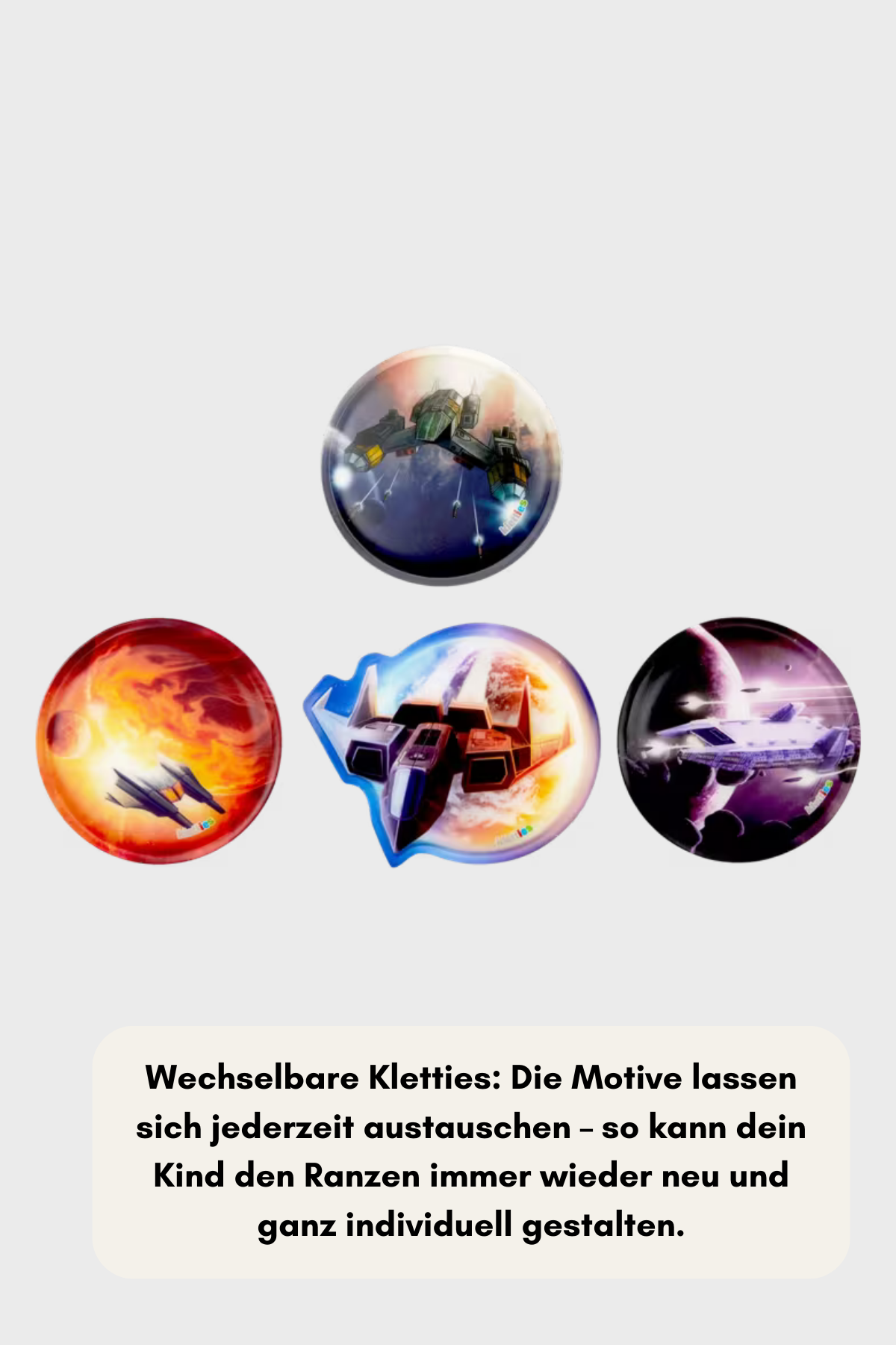 Ergobag MAXI - Set 6 teilig - KoBärnikus - Reflex Editions